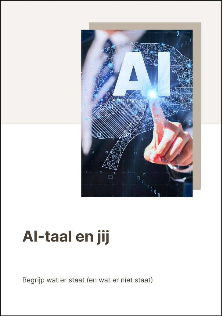 AI-taal en jij AI-taal makkelijk te begrijpen