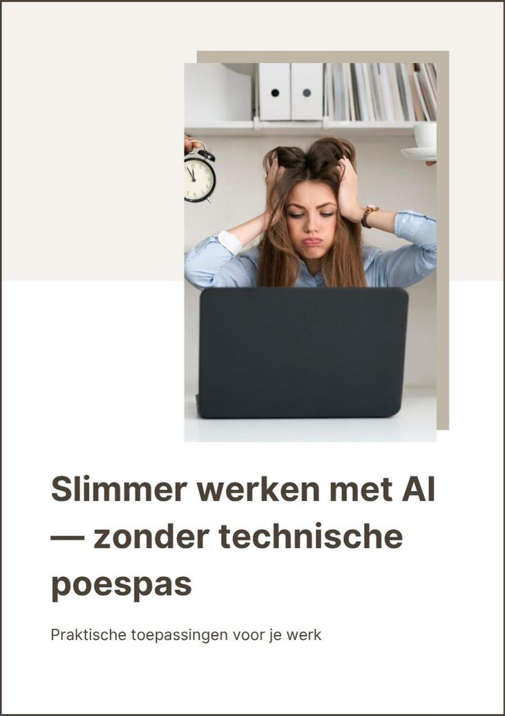 AI- en je werkdag AI- slim gebruiken op je werk